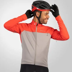 Giacca Endura Windchill 2 - Rosso grigio