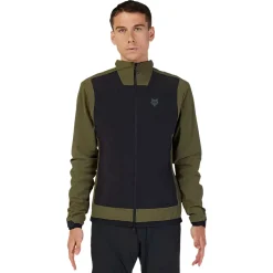 Giacca Fox Defend Fire Alpha - Verde