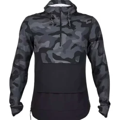 Giacca Fox Ranger Wind - Nero grigio
