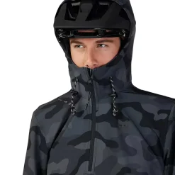 Giacca Fox Ranger Wind - Nero grigio