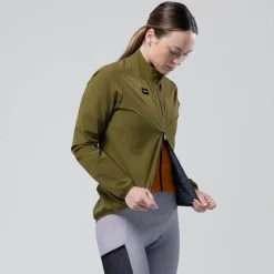 Giacca Gobik Selkie Avocado - Verde