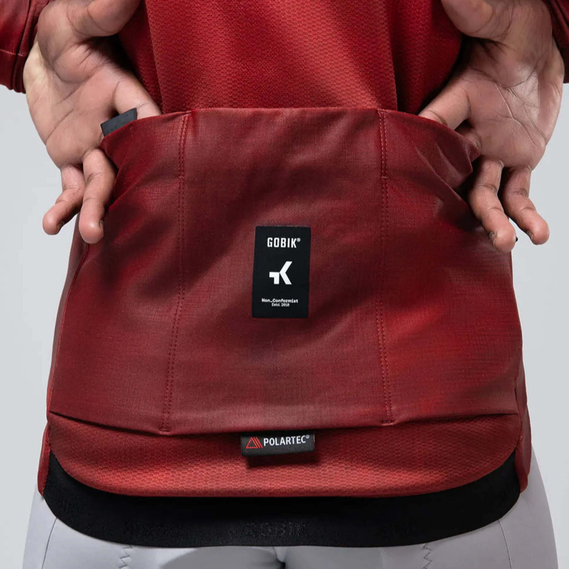 Giacca Gobik Skimo Pro 2.0 Classy - Rosso