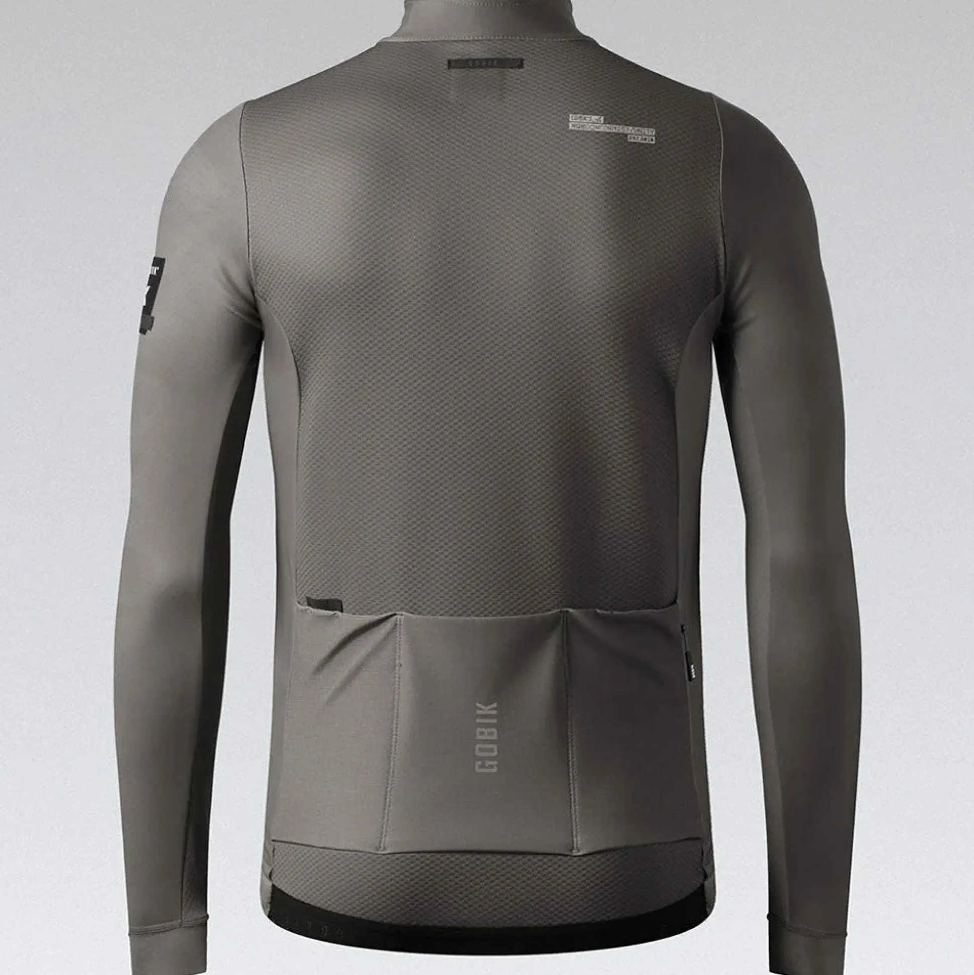 Giacca Gobik Skimo Pro Overland - Grigio