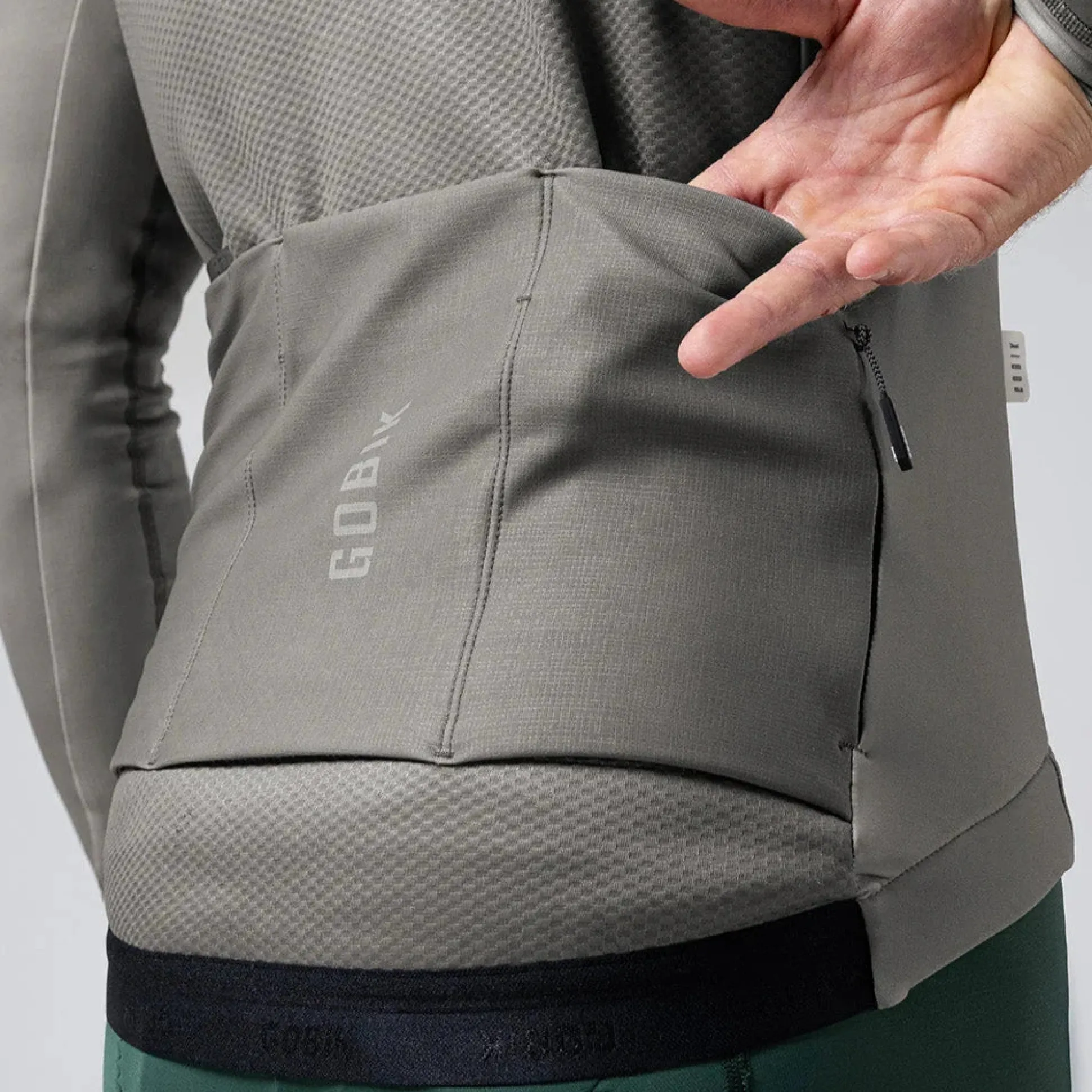 Giacca Gobik Skimo Pro Overland - Grigio