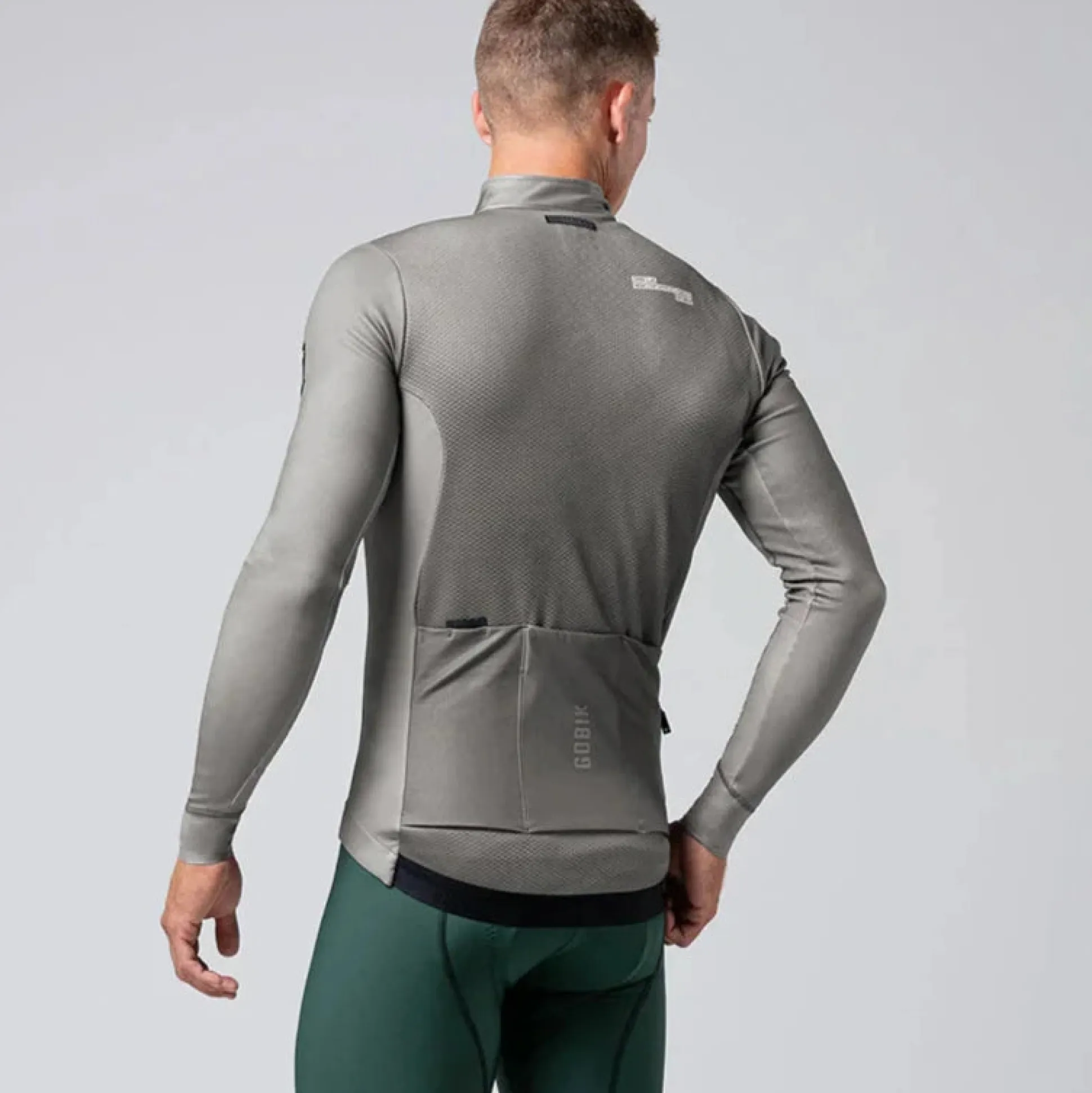 Giacca Gobik Skimo Pro Overland - Grigio