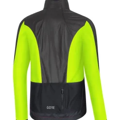 Giacca Gore C5 Gore-Tex Infinium Soft Lined Thermo - Nero giallo