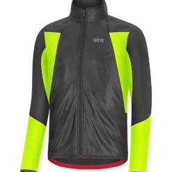 Giacca Gore C5 Gore-Tex Infinium Soft Lined Thermo - Nero giallo