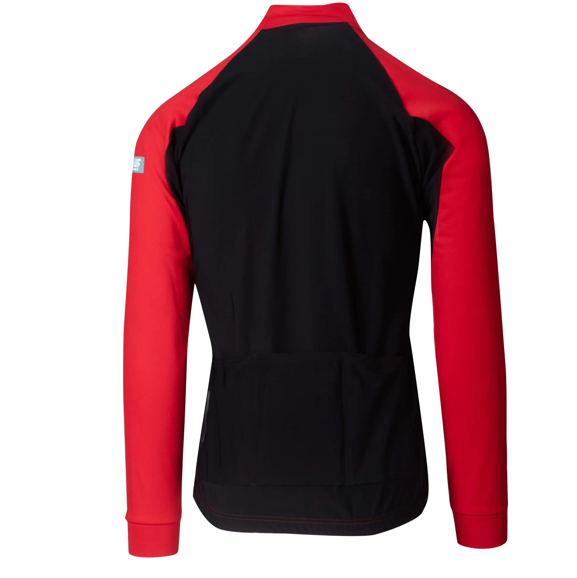 Giacca Jëuf Essential Thermal hybrid - Rosso nero