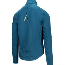 Giacca Jëuf Pro Race Pertex Waterproof - Verde petrolio