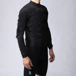 Giacca Jëuf Pro Windproof Pertex - Nero