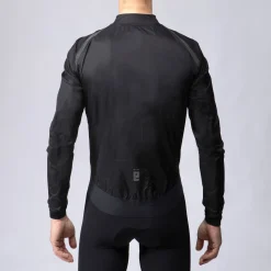 Giacca Jëuf Pro Windproof Pertex - Nero