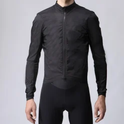 Giacca Jëuf Pro Windproof Pertex - Nero