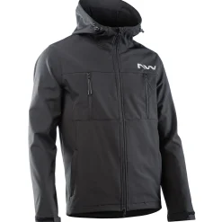 Giacca Northwave Easy Out Softshell - Nero