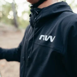 Giacca Northwave Rampage Lightshell - Nero