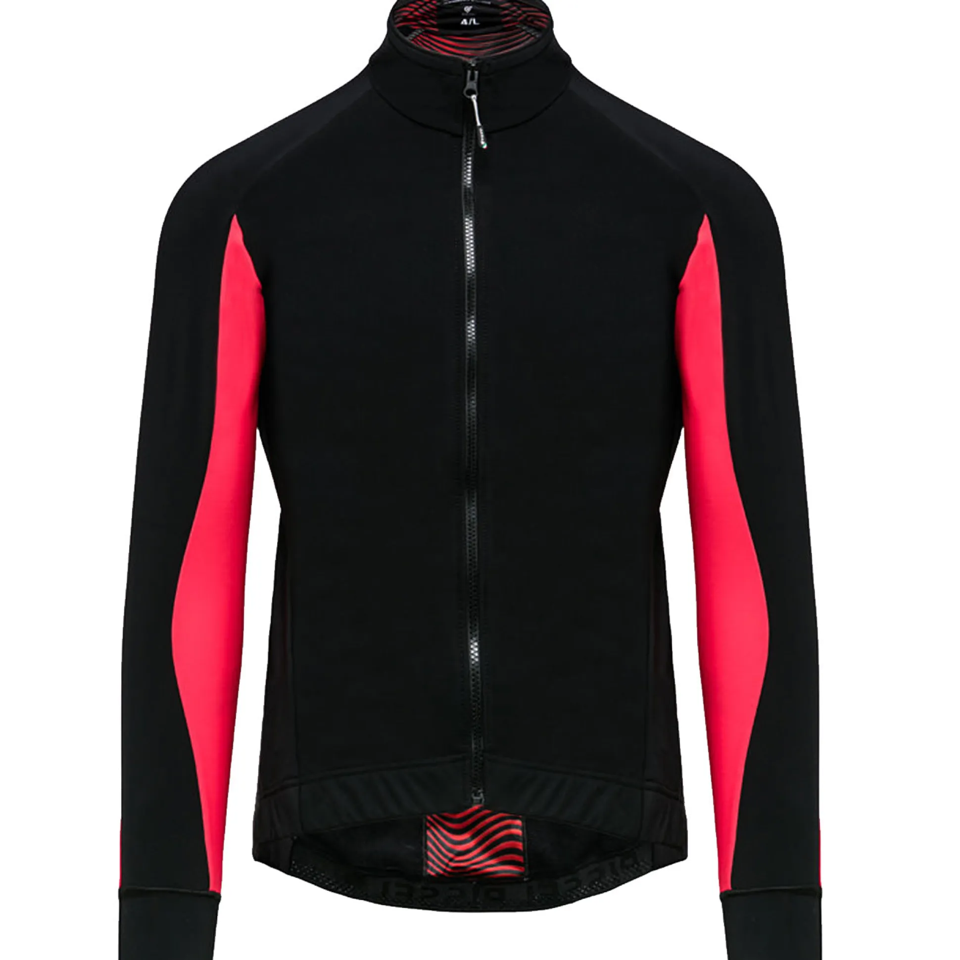 Giacca Pissei Lavaredo Plus - Nero rosso