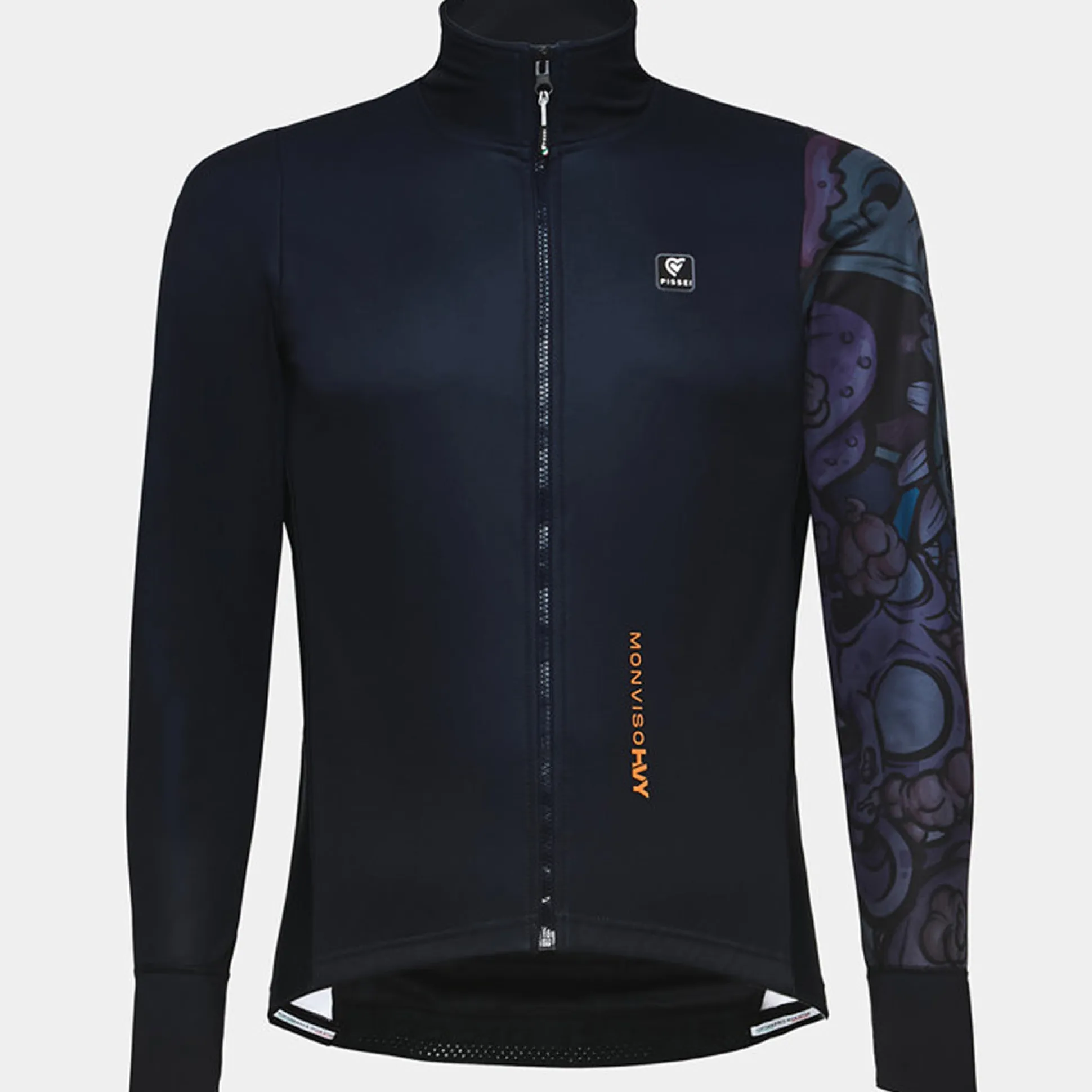 Giacca Pissei Monviso Heavy - Blu monster
