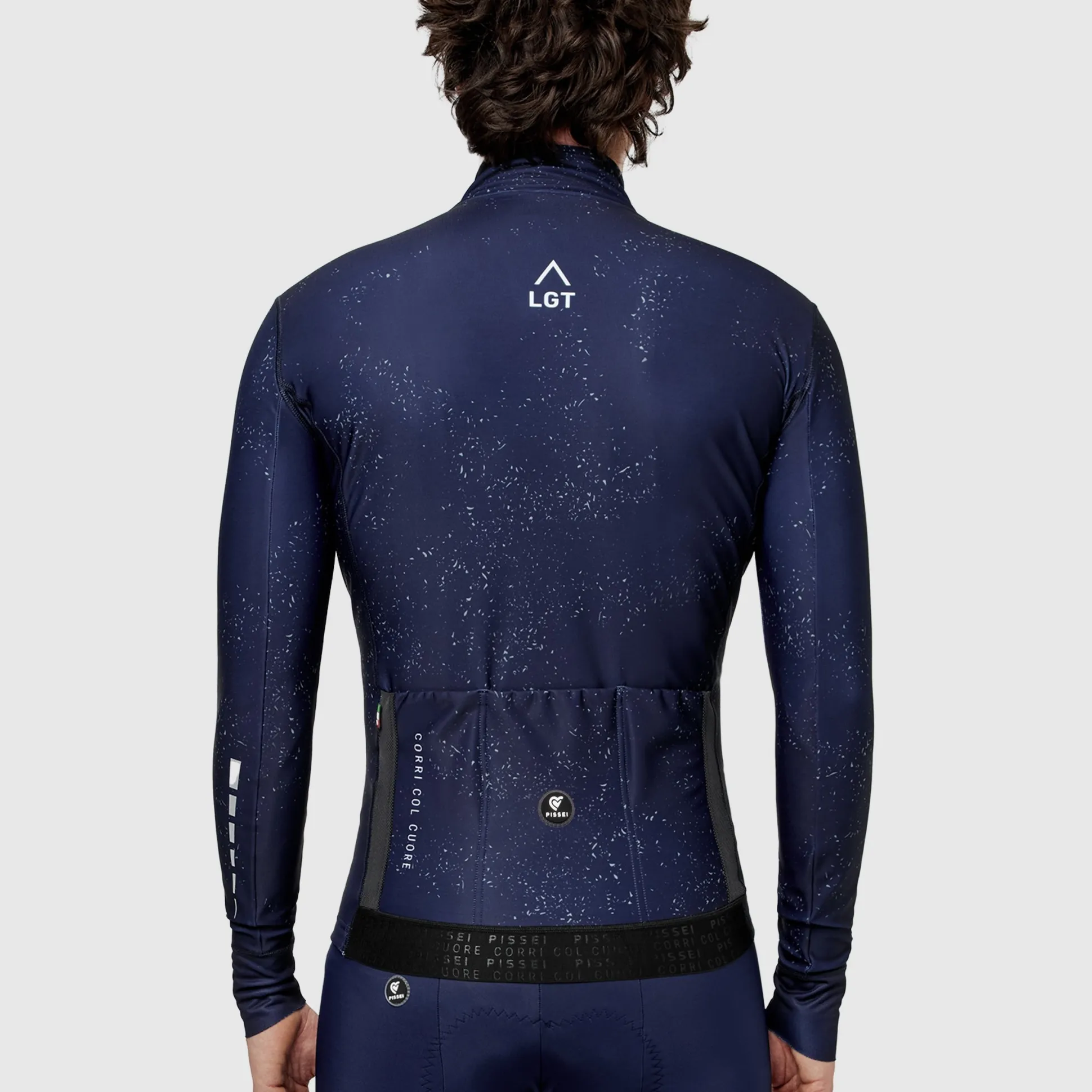 Giacca Pissei Monviso Light - Blu scuro
