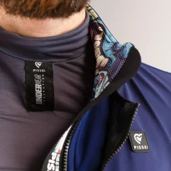 Giacca Pissei Vanp Plus - Blu monster