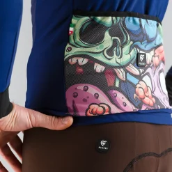 Giacca Pissei Vanp Plus - Blu monster