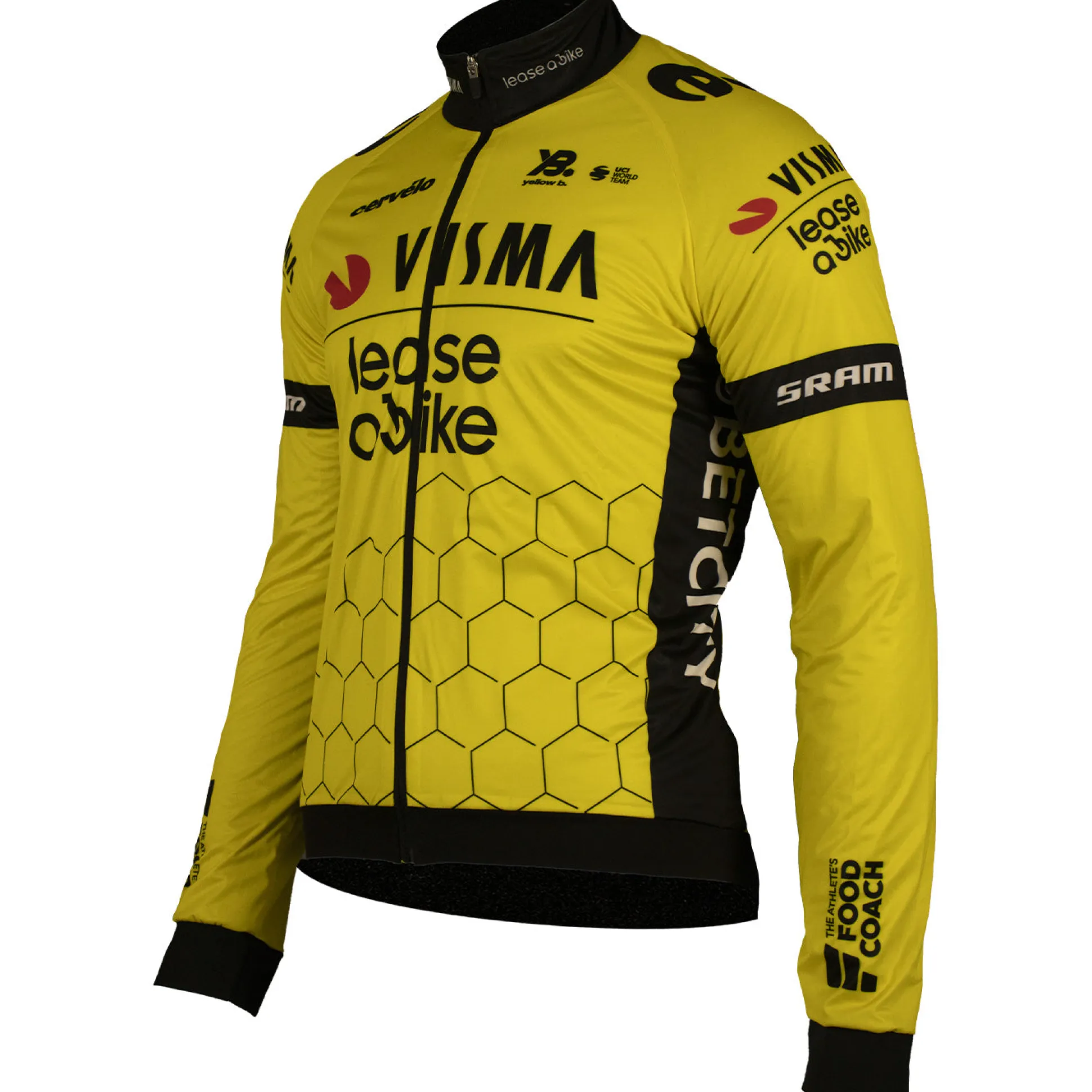 Giacca Polartec Team Visma Lease a bike 2025 Premium