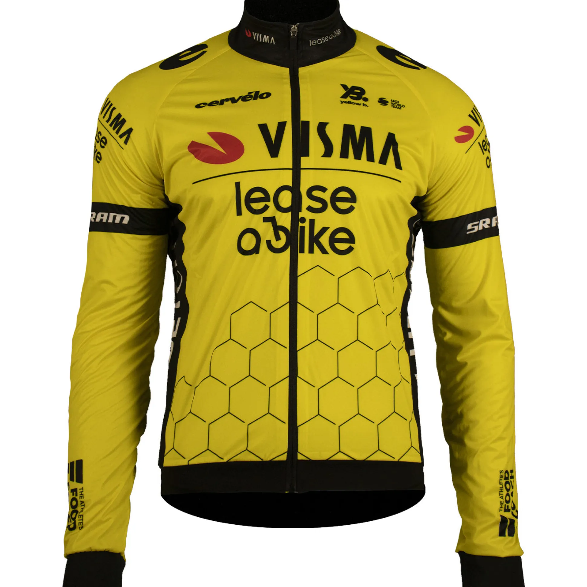Giacca Polartec Team Visma Lease a bike 2025 Premium