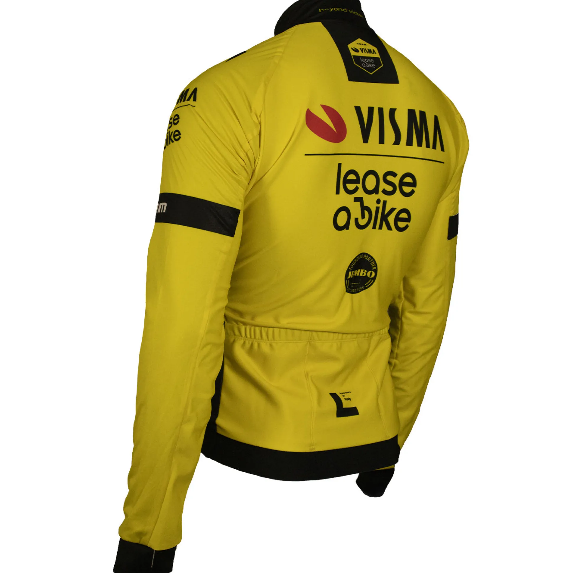 Giacca Polartec Team Visma Lease a bike 2025 Premium