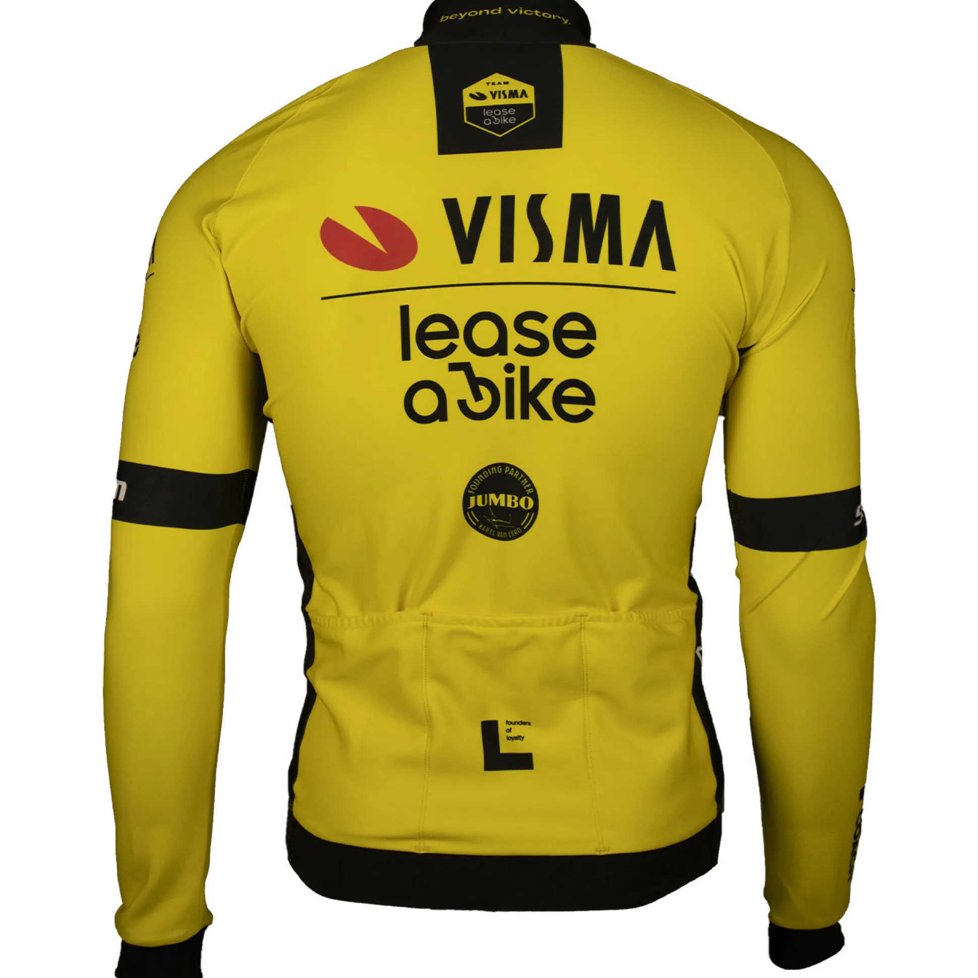 Giacca Polartec Team Visma Lease a bike 2025 Premium