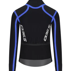 Giacca Q36.5 Pro Cycling Team Vampire Shell - Nero