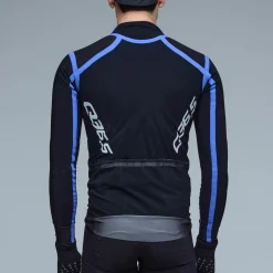 Giacca Q36.5 Pro Cycling Team Vampire Shell - Nero