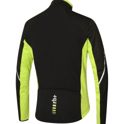 Giacca Rh+ Alfa Padded - Nero giallo