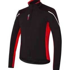 Giacca Rh+ Alfa Padded - Nero rosso