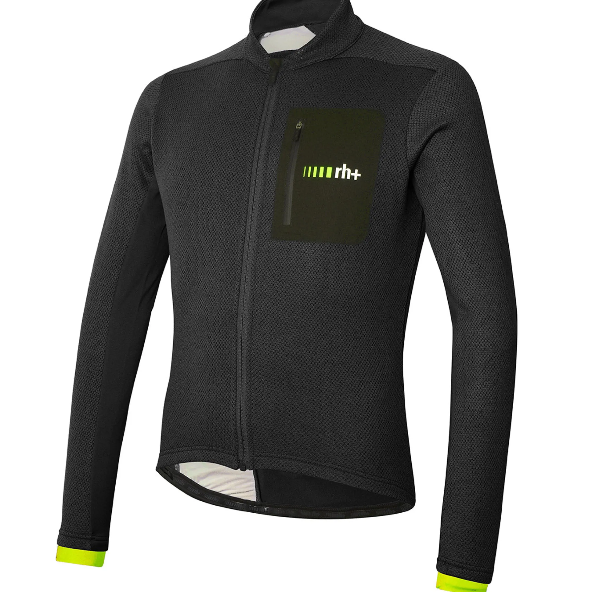 Giacca Rh+ All Road Sweater - Nero giallo