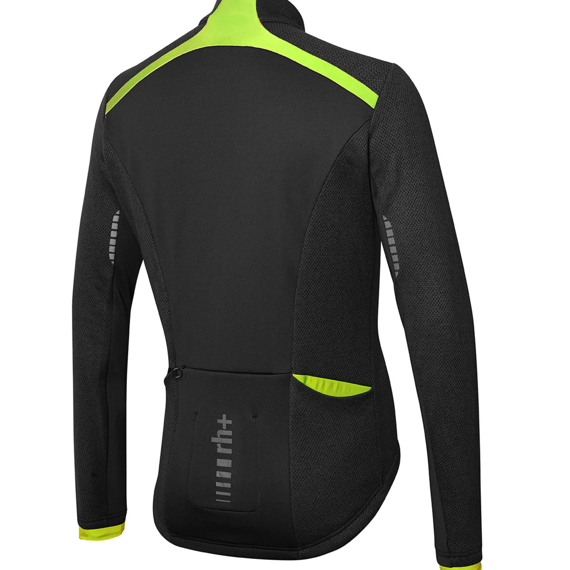 Giacca Rh+ All Road Sweater - Nero giallo