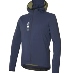Giacca Rh+ Alpha Padded Hoody - Blu verde