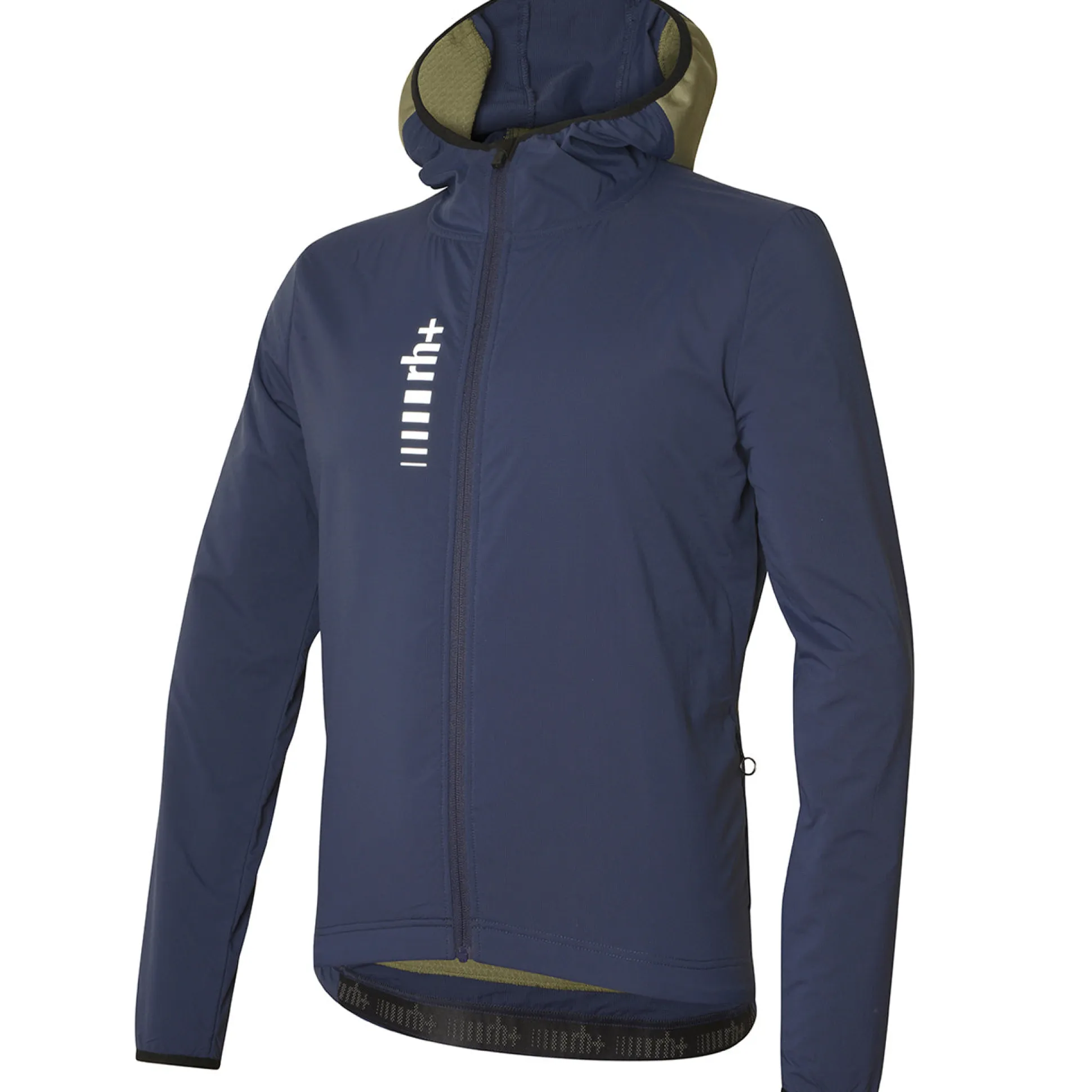 Giacca Rh+ Alpha Padded Hoody - Blu verde