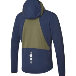 Giacca Rh+ Alpha Padded Hoody - Blu verde