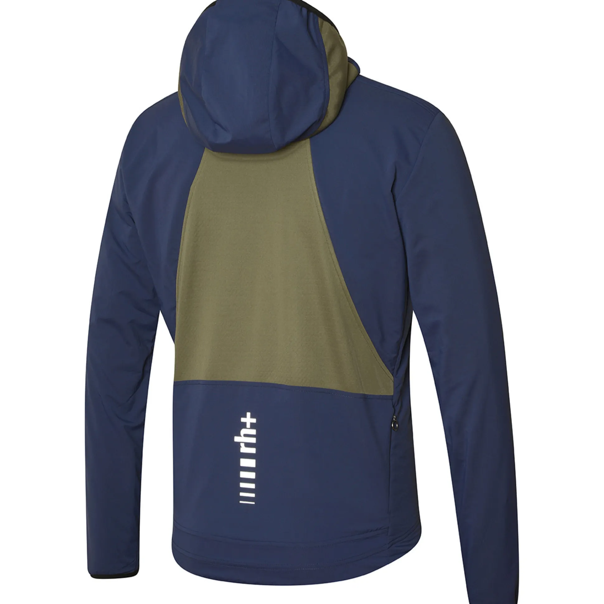 Giacca Rh+ Alpha Padded Hoody - Blu verde