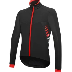 Giacca Rh+ Logo Alfa Padded - Nero rosso