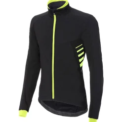 Giacca Rh+ Logo Alfa Padded - Nero giallo