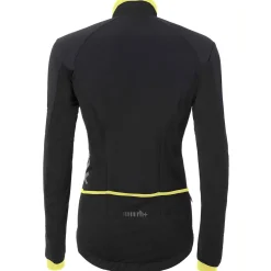Giacca Rh+ Logo Alfa Padded - Nero giallo