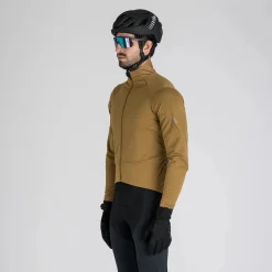 Giacca Rh+ Shark Softshell - Marrone