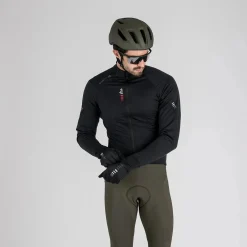 Giacca Rh+ Shark Softshell - Nero