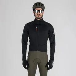 Giacca Rh+ Shark Softshell - Nero