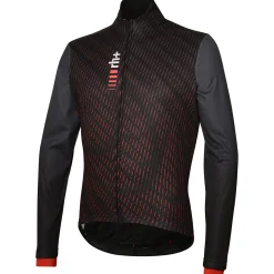 Giacca Rh+ Stylus Printed Thermo - Nero rosso