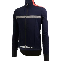 Giacca Santini Guard Neo Shell - Blu