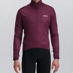 Giacca Santini Nebula Wind - Bordeaux
