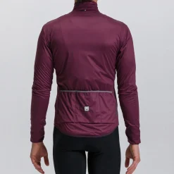 Giacca Santini Nebula Wind - Bordeaux