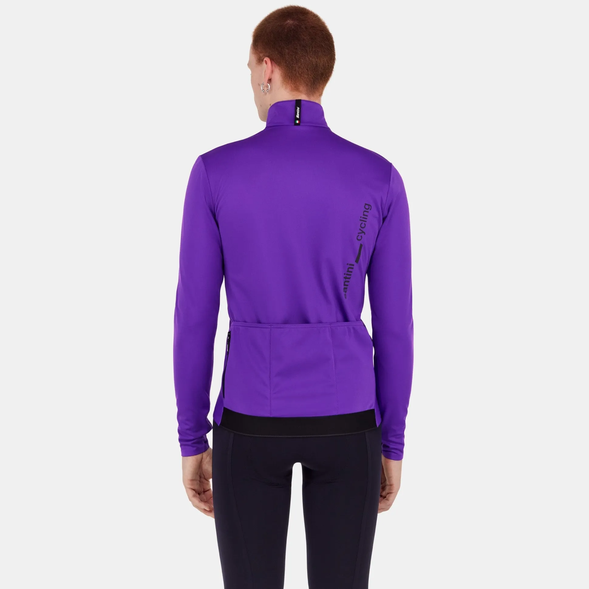 Giacca Santini Power Shield Pro All-Weather - Viola