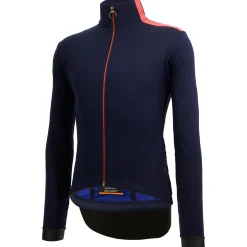Giacca Santini Vega Multi Hooded - Blu scuro