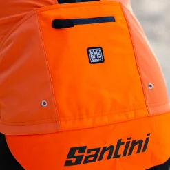 Giacca Santini Vega Xtreme - Arancio
